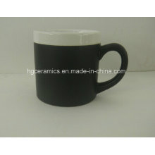 6oz Chalk Mug, Ceramic Chalk Mug